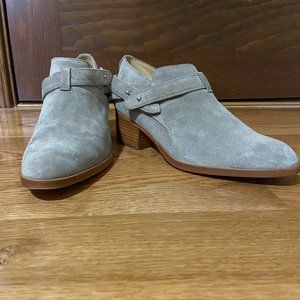 Rag & Bone natural smokey Harley Ankle Boot